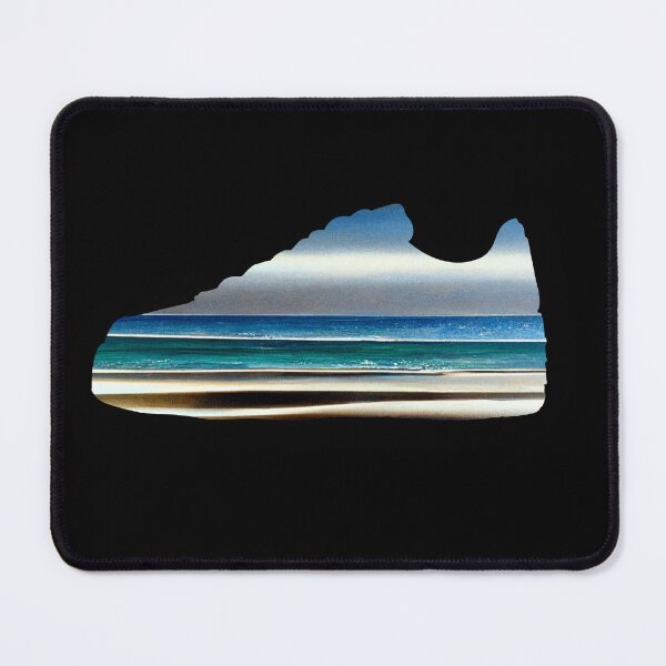 Item preview, Sneaker Seashore Fine art cool Design designed and sold by nattdrws.