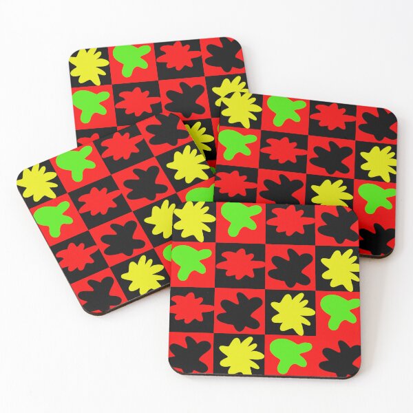 Item preview, Yellow, green, black abstract designed and sold by Itzjustlife.
