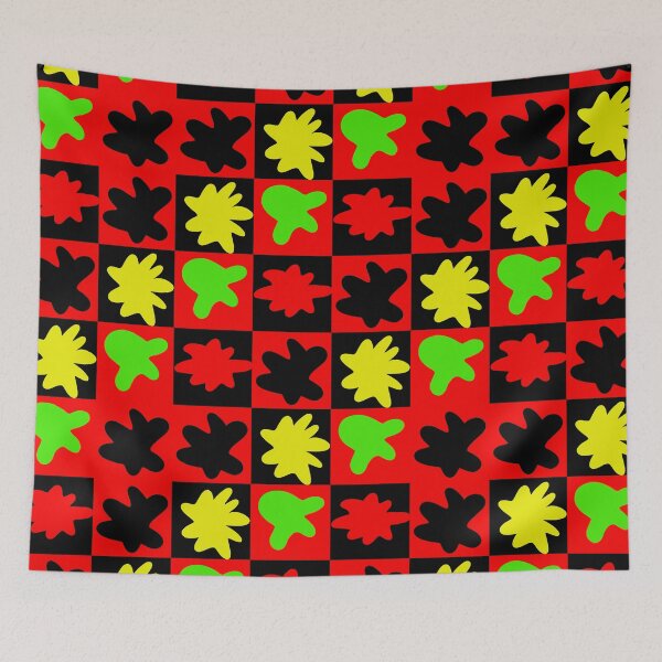 Item preview, Yellow, green, black abstract designed and sold by Itzjustlife.