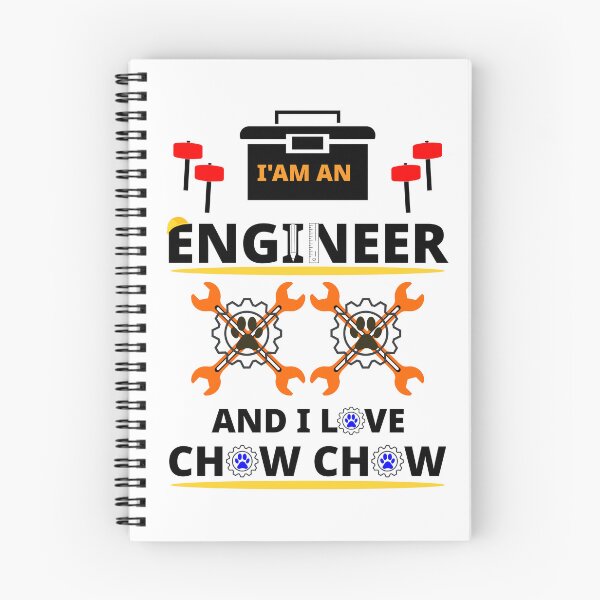 Item preview, i am a engineer and i love Chow Chow designed and sold by Jadir.