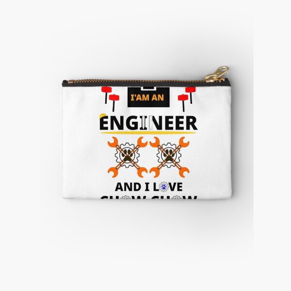 Item preview, i am a engineer and i love Chow Chow designed and sold by Jadir.