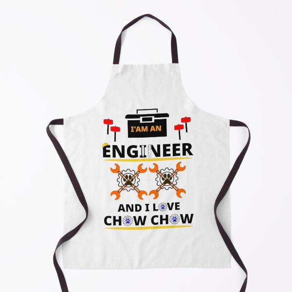 Item preview, i am a engineer and i love Chow Chow designed and sold by Jadir.