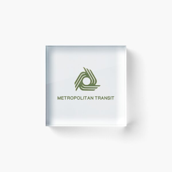 Item preview, Metropolitan Transit (The Met) designed and sold by Left Turn.