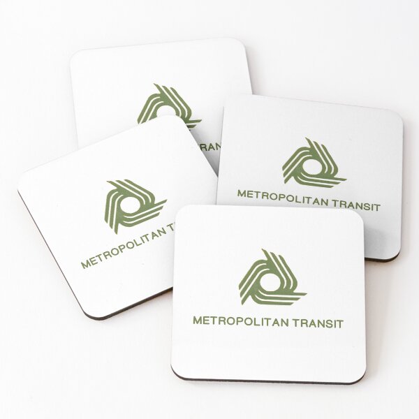 Item preview, Metropolitan Transit (The Met) designed and sold by Left Turn.