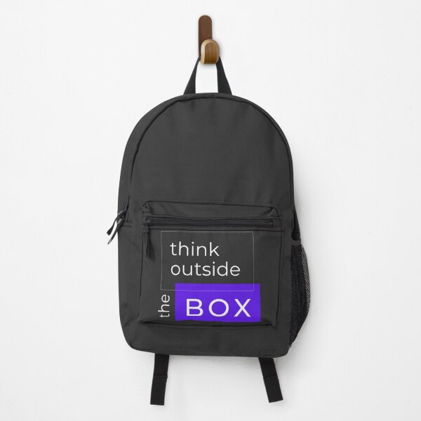Item preview, THINK OUTSIDE THE BOX designed and sold by DesignAndTales.