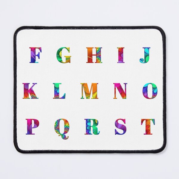 Item preview, ALPHABET LETTERS designed and sold by vazqpete.