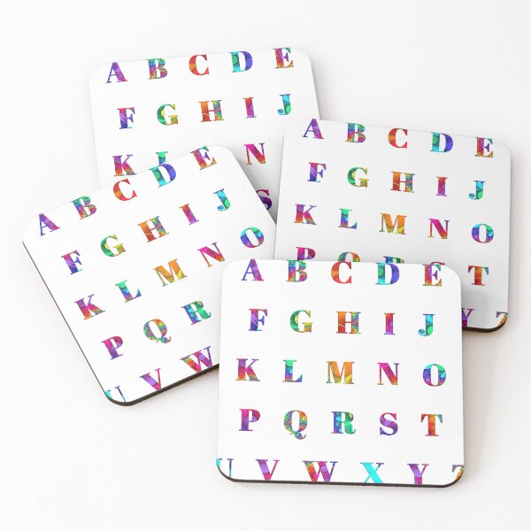 Item preview, ALPHABET LETTERS  designed and sold by vazqpete.