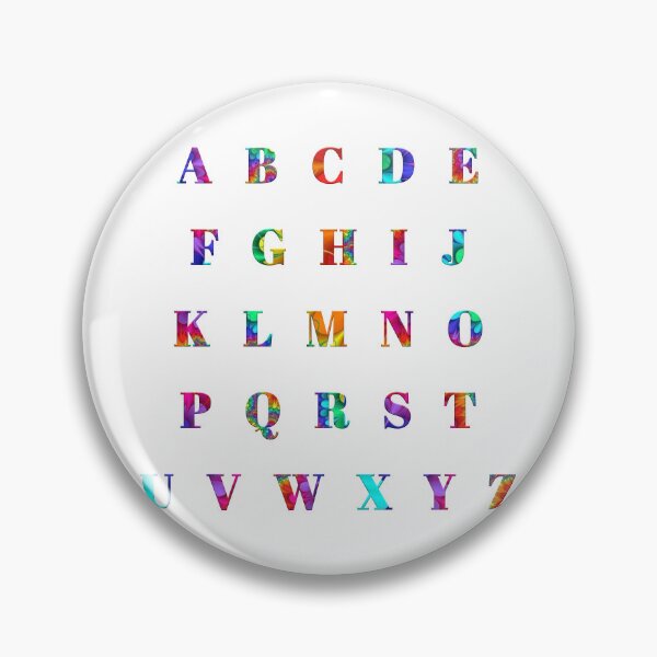 Item preview, ALPHABET LETTERS  designed and sold by vazqpete.