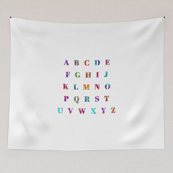 Item preview, ALPHABET LETTERS  designed and sold by vazqpete.