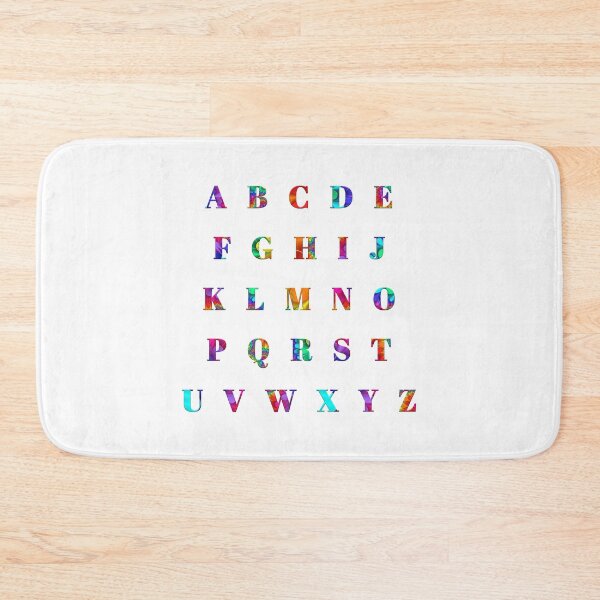 Item preview, ALPHABET LETTERS  designed and sold by vazqpete.