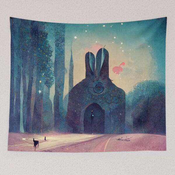 Item preview, Dreamy Crossroads Bunny Set 1 3/5 designed and sold by Staibshine.
