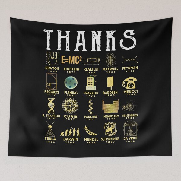 Item preview, Thanks scientists designed and sold by Perry195.