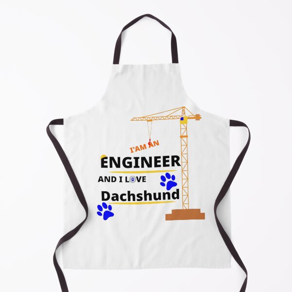 Item preview, i am a engineer and i love Dachshund designed and sold by Jadir.