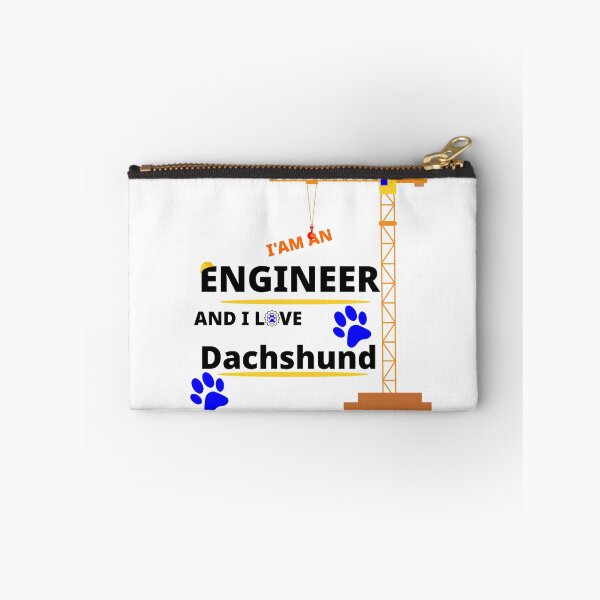 Item preview, i am a engineer and i love Dachshund designed and sold by Jadir.