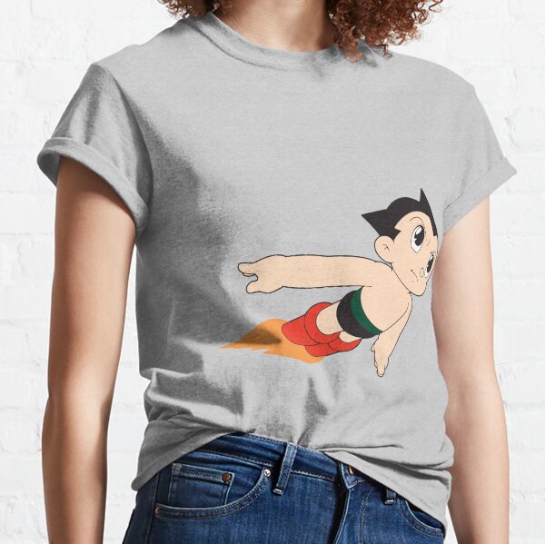 Vintage White/Red Astro Boy Ringer Tee (1991) – On The Arm