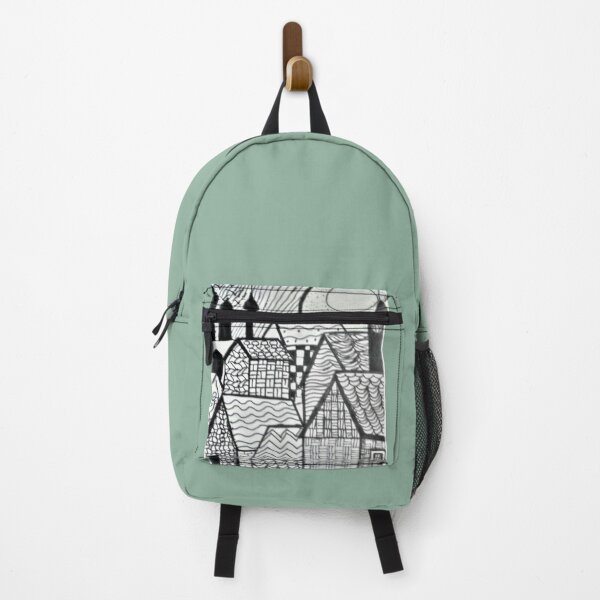 Item preview, Mysterious Town designed and sold by mila-ola.