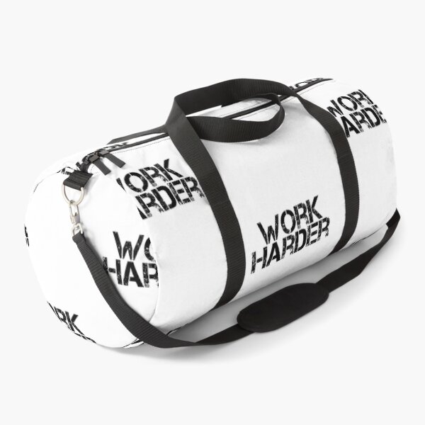 Item preview, Work Harder designed and sold by JourneyCreative.