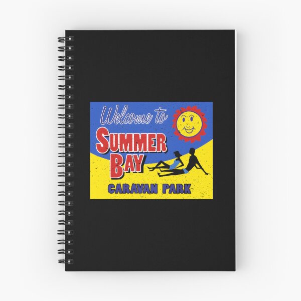 Item preview, Retro Home And Away Summer Bay Caravan Park Essential  designed and sold by osbornpmma.