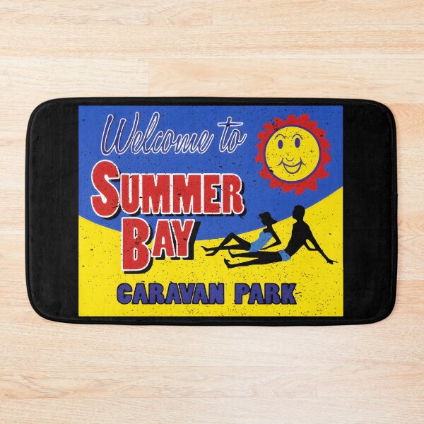 Item preview, Retro Home And Away Summer Bay Caravan Park Essential  designed and sold by osbornpmma.