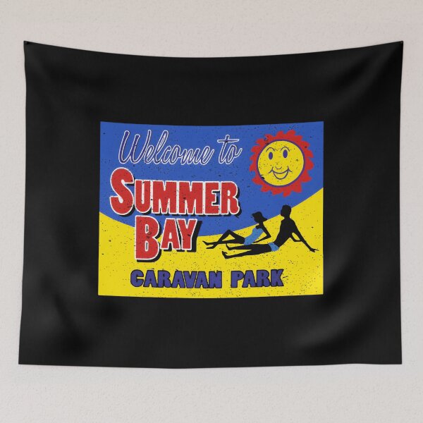 Item preview, Retro Home And Away Summer Bay Caravan Park Essential  designed and sold by osbornpmma.