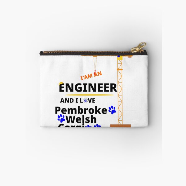 Item preview, i am a engineer and i love Pembroke Welsh Corgi designed and sold by Jadir.