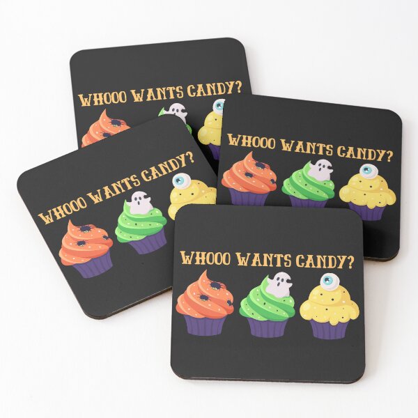 Item preview, Whoo Wants Candy? designed and sold by mankindvm.