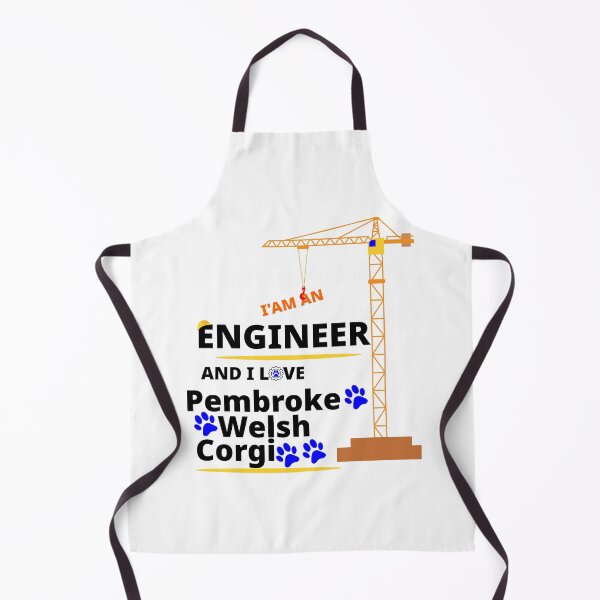 Item preview, i am a engineer and i love Pembroke Welsh Corgi designed and sold by Jadir.