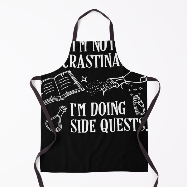 Item preview, I'm not procrastinating i'm doing side quests designed and sold by Perry195.