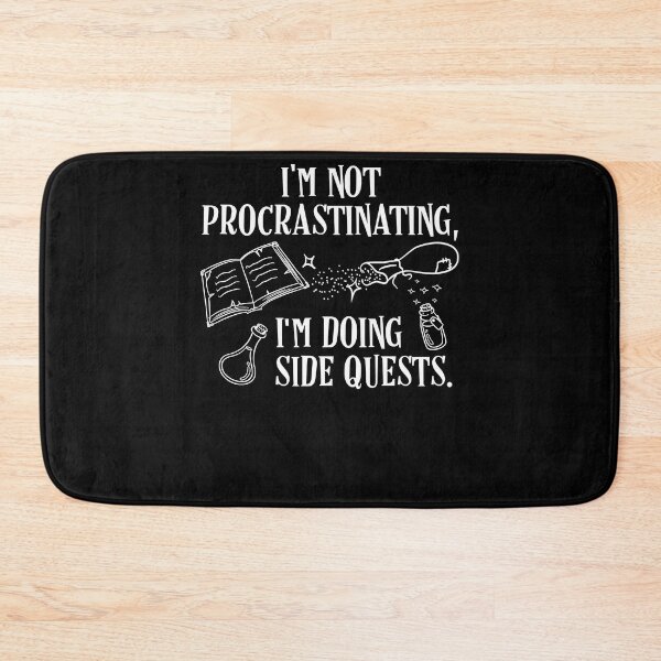 Item preview, I'm not procrastinating i'm doing side quests designed and sold by Perry195.
