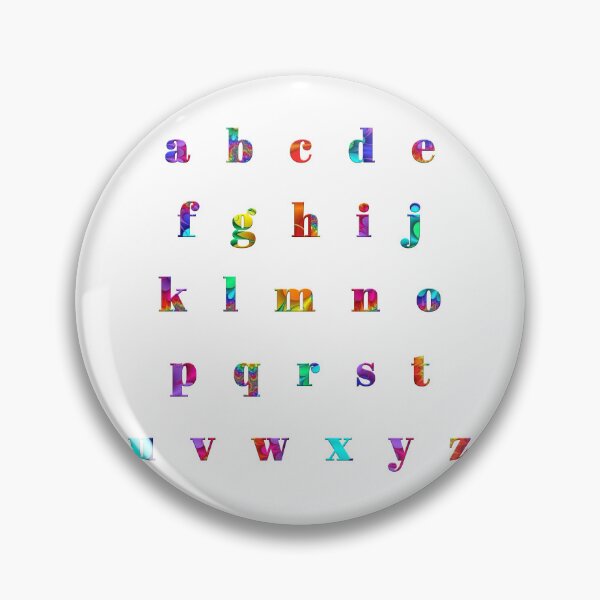 Item preview,  ALPHABET LETTERING  designed and sold by vazqpete.