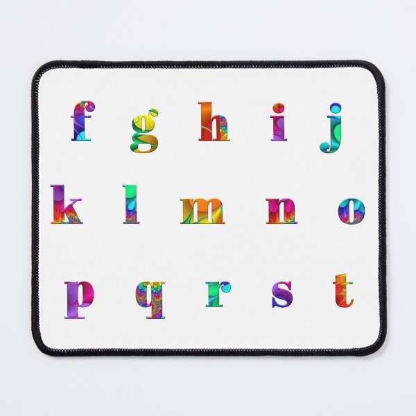 Item preview, ALPHABET LETTERING designed and sold by vazqpete.