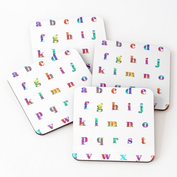 Item preview,  ALPHABET LETTERING  designed and sold by vazqpete.