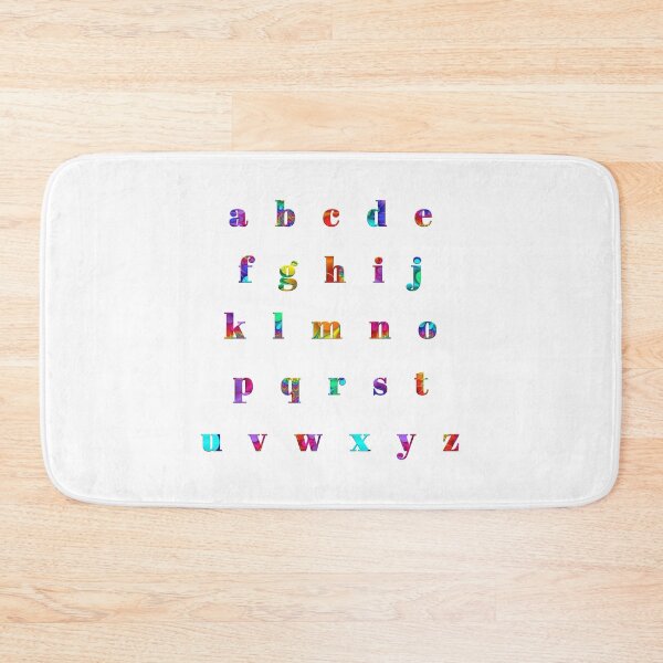 Item preview,  ALPHABET LETTERING  designed and sold by vazqpete.