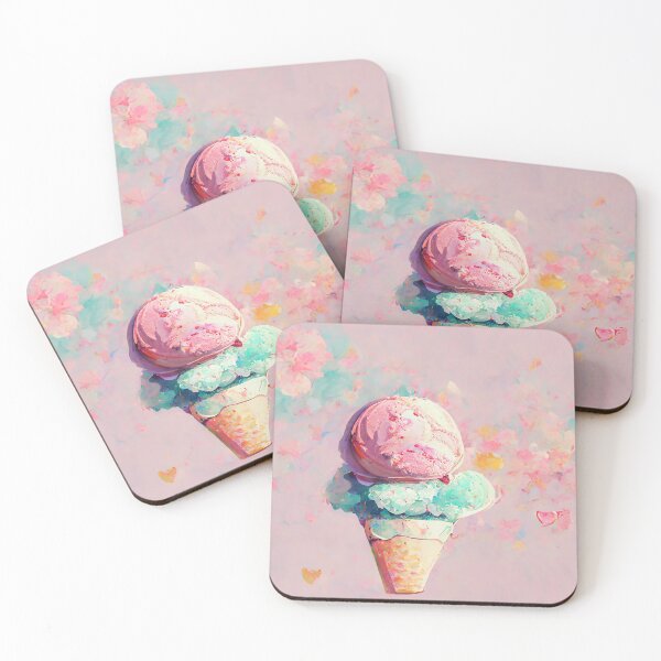 Item preview, lovely cone ice cream designed and sold by jangseungwan.
