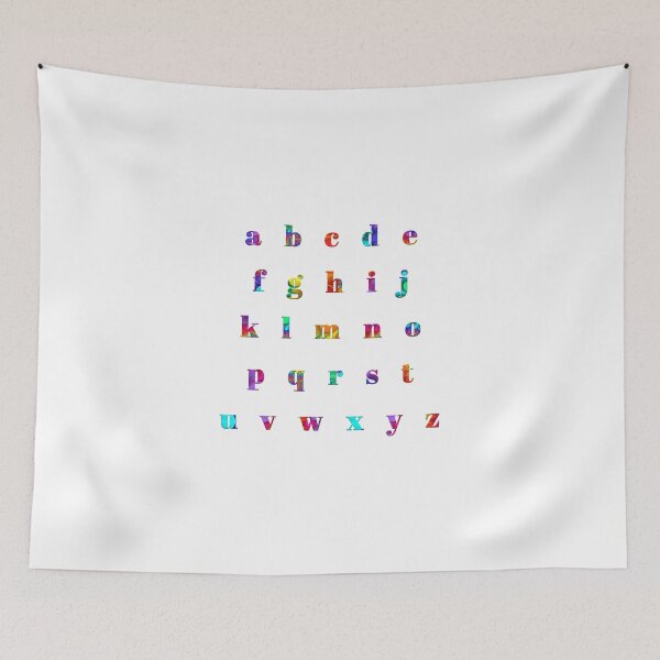 Item preview,  ALPHABET LETTERING  designed and sold by vazqpete.