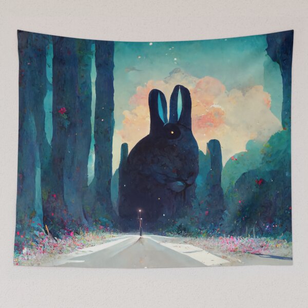 Item preview, Dreamy Crossroads Bunny Set 1 4/5 designed and sold by Staibshine.