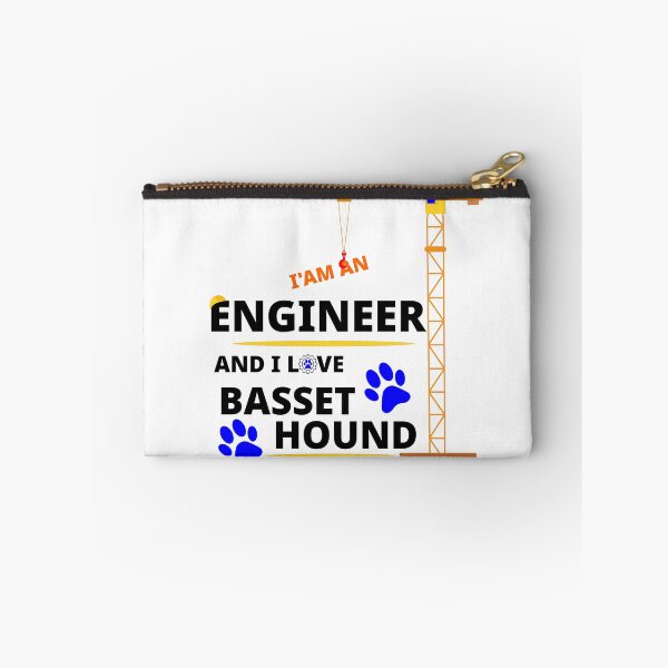 Item preview, i am a engineer and i love Basset Hound designed and sold by Jadir.