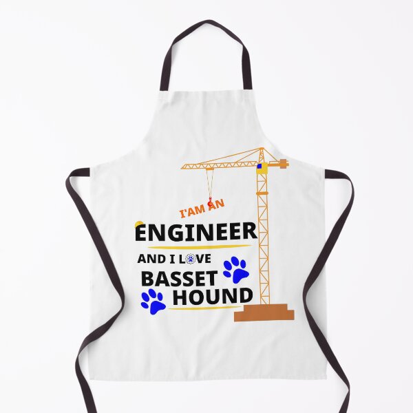 Item preview, i am a engineer and i love Basset Hound designed and sold by Jadir.