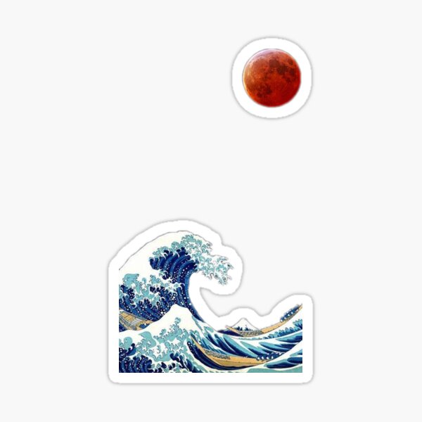 Aperçu de l'œuvre La Grande Vague créée et vendue par Zulfikar-.