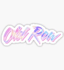 Old Row Rad Chicks Sticker