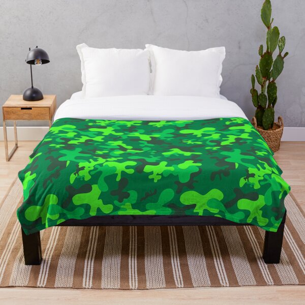 Aperçu de l'œuvre Camouflage : camouflage vert fluo créée et vendue par Nitram1990.