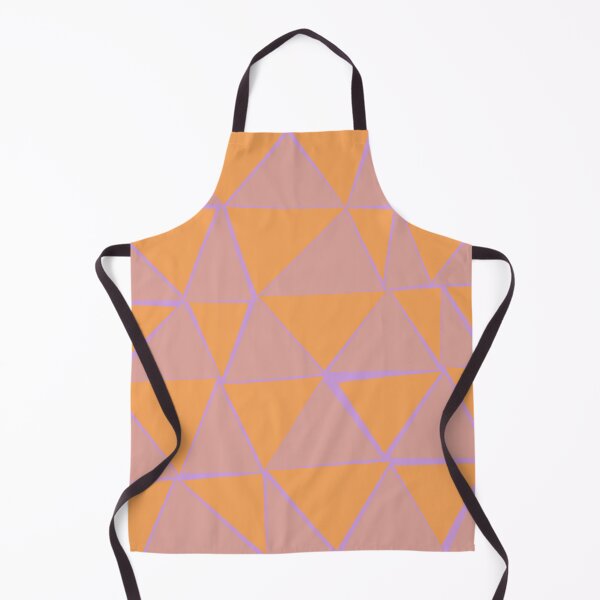 Item preview, Orange and pink triangles designed and sold by CatsHappy.