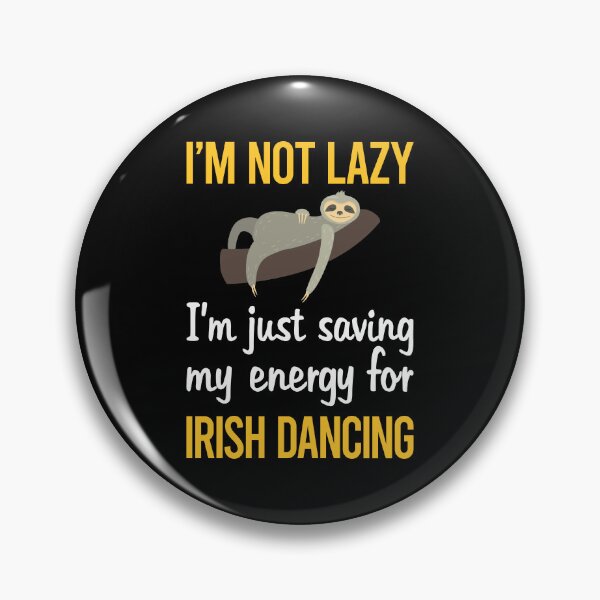 Item preview, Saving Energy Irish Dancing Dance Dancer designed and sold by RogersFried.