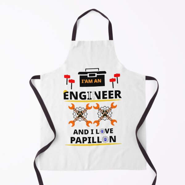 Item preview, i am a engineer and i love Papillon designed and sold by Jadir.