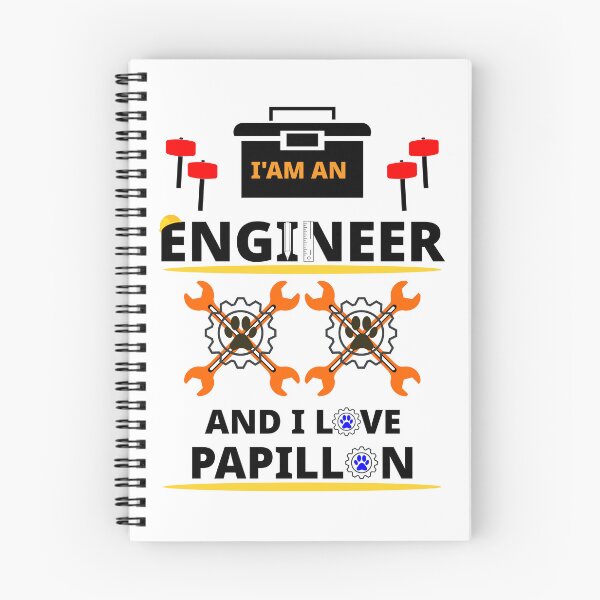 Item preview, i am a engineer and i love Papillon designed and sold by Jadir.