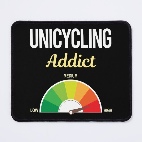 Item preview, Addict Unicycling Unicycle Unicyclist designed and sold by FrankVitgenos0.