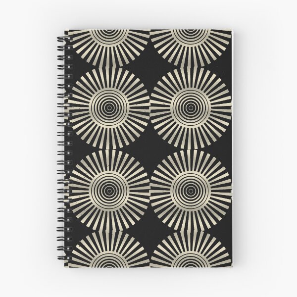 Item preview, Geometric Seamless Gradient Circle designed and sold by Uday24.