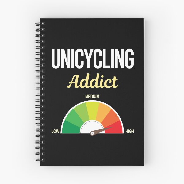 Item preview, Addict Unicycling Unicycle Unicyclist designed and sold by FrankVitgenos0.