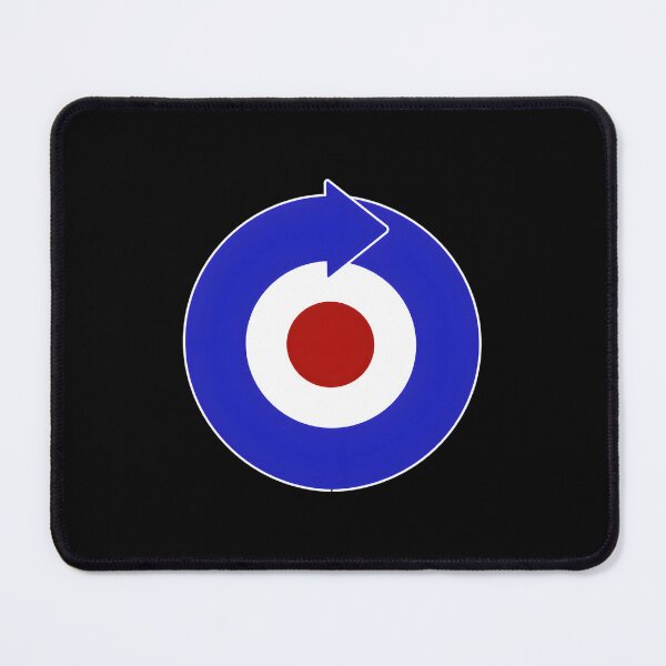 Item preview, Retro look mod target with arrow Classic  designed and sold by osbornpmma.