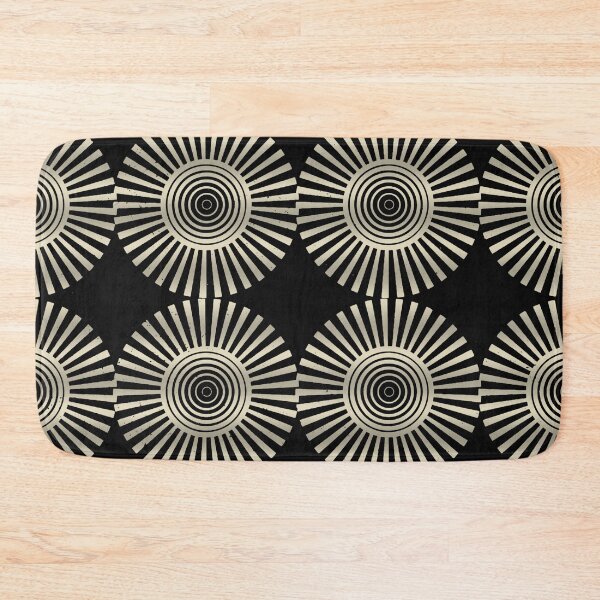 Item preview, Geometric Seamless Gradient Circle designed and sold by Uday24.